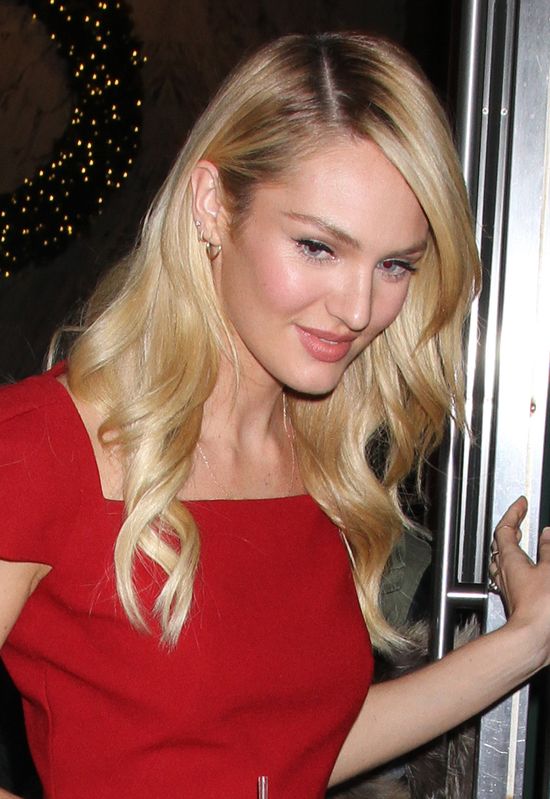 Walentynkowe plany Candice Swanepoel