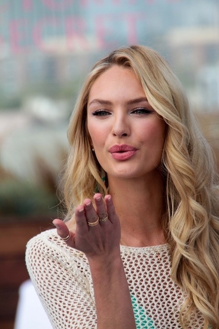 Kerr i Swanepoel promują nową kolekcję VS (FOTO)