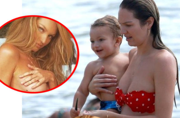 Candice Swanepoel pozuje nago w 6. miesiącu ciąży (ZDJĘCIE)