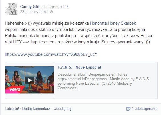 Candy Girl ostro skrytykowała Honey (VIDEO)