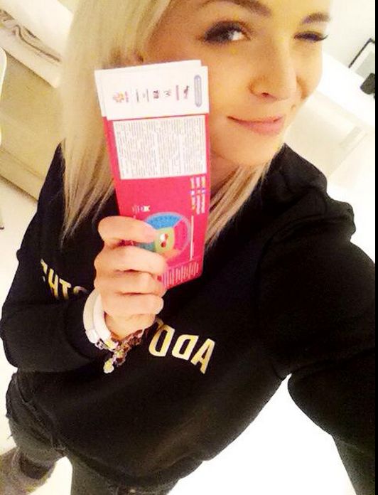 Gwiazdy świętują zwycięstwo z Niemcami (FOTO)