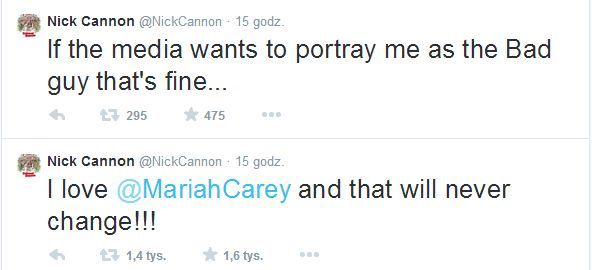 Mąż Mariah Carey zabrał głos w sprawie rozwodu!