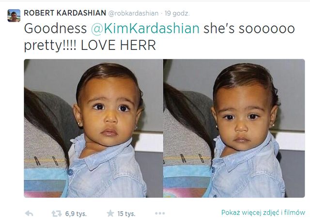 Nori skruszyła lód w sercu Roba Kardashiana (FOTO)