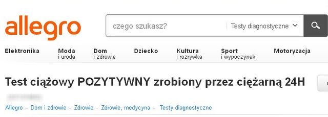Robią sobie jaja z testów ciążowych