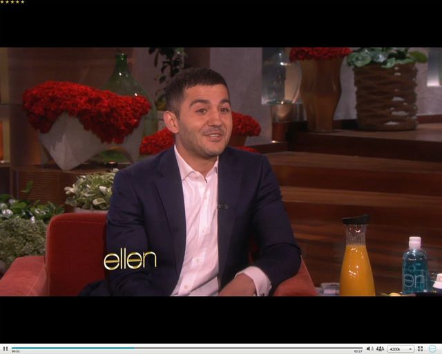 1000 dolarów napiwku za dostarczenie pizzy na oscarową galę 