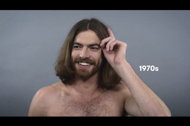 Jak zmieniał się ideał męskiego piękna w ciągu 100 lat 
