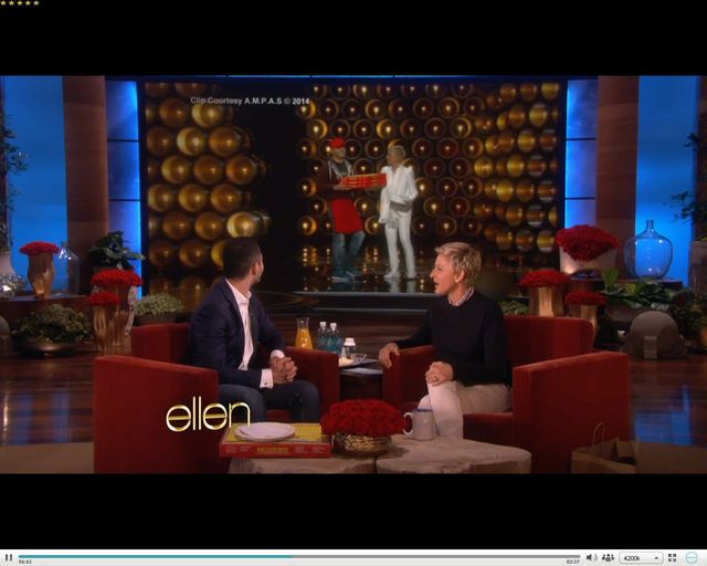 1000 dolarów napiwku za dostarczenie pizzy na oscarową galę 