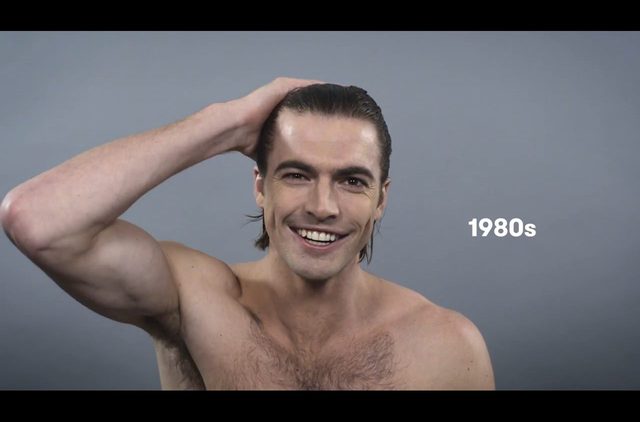 Jak zmieniał się ideał męskiego piękna w ciągu 100 lat 