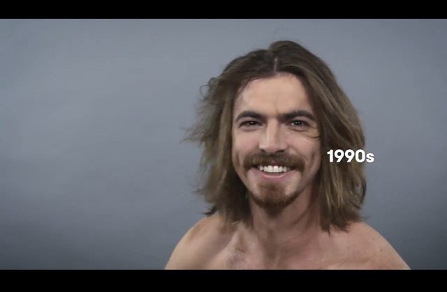 Jak zmieniał się ideał męskiego piękna w ciągu 100 lat 