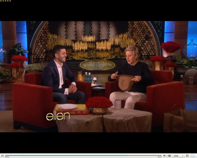 1000 dolarów napiwku za dostarczenie pizzy na oscarową galę 