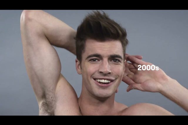 Jak zmieniał się ideał męskiego piękna w ciągu 100 lat 