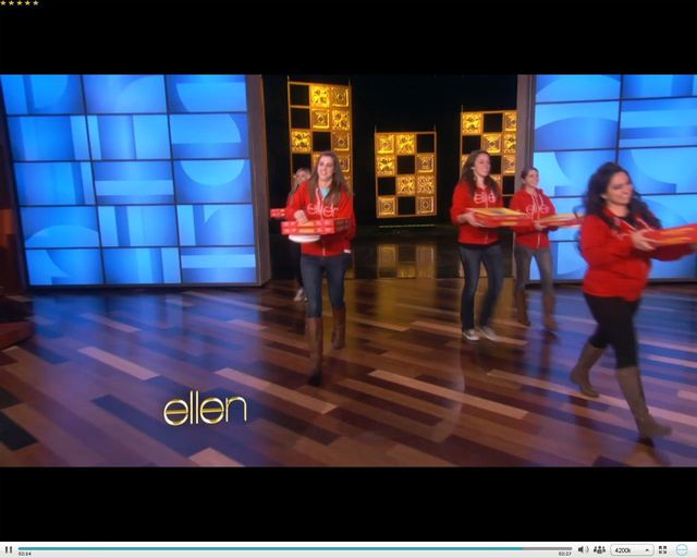 1000 dolarów napiwku za dostarczenie pizzy na oscarową galę 