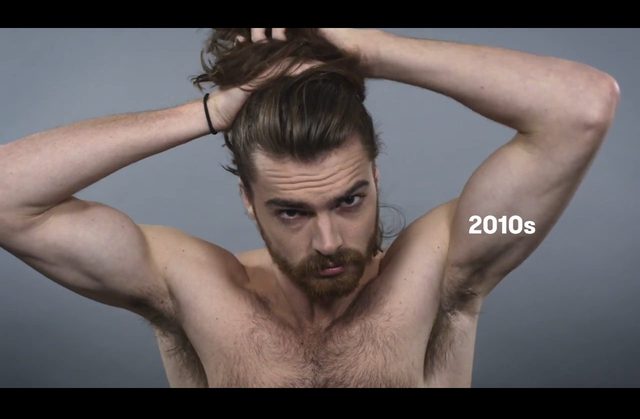 Jak zmieniał się ideał męskiego piękna w ciągu 100 lat 