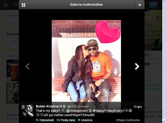Bobbi Kristina Brown (córka Whitney Houston) wyszła za mąż 