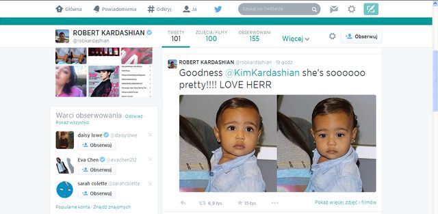 Nori skruszyła lód w sercu Roba Kardashiana (FOTO)