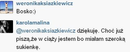 Czy sukienka od Evy Minge coś ukrywa? (FOTO)