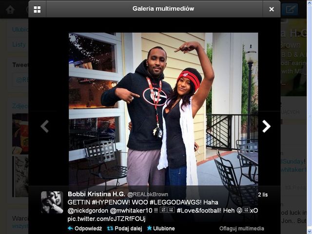 Bobbi Kristina Brown (córka Whitney Houston) wyszła za mąż 