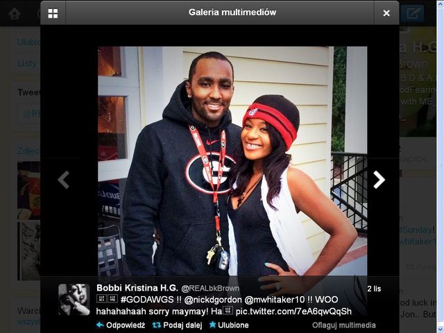 Bobbi Kristina Brown (córka Whitney Houston) wyszła za mąż 