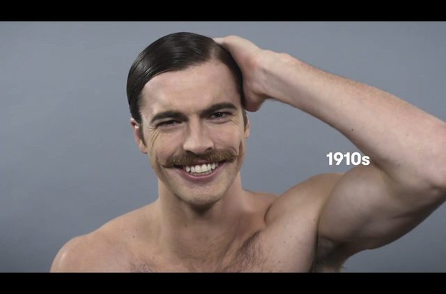 Jak zmieniał się ideał męskiego piękna w ciągu 100 lat 