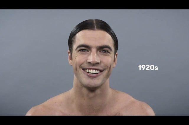 Jak zmieniał się ideał męskiego piękna w ciągu 100 lat 