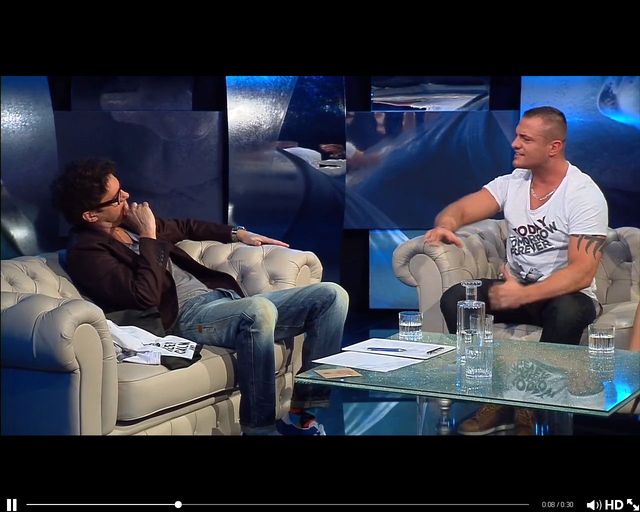 Mamy zdjęcia Trybsona i Elizy z show Kuby Wojewódzkiego