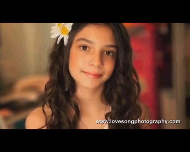 11-letnia dziewczynka na slubnym kobiercu z umierającym tatą