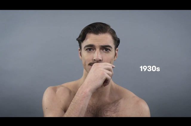 Jak zmieniał się ideał męskiego piękna w ciągu 100 lat 