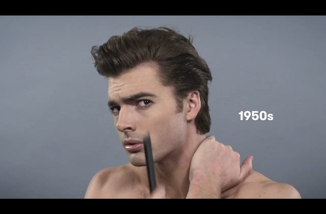 Jak zmieniał się ideał męskiego piękna w ciągu 100 lat 
