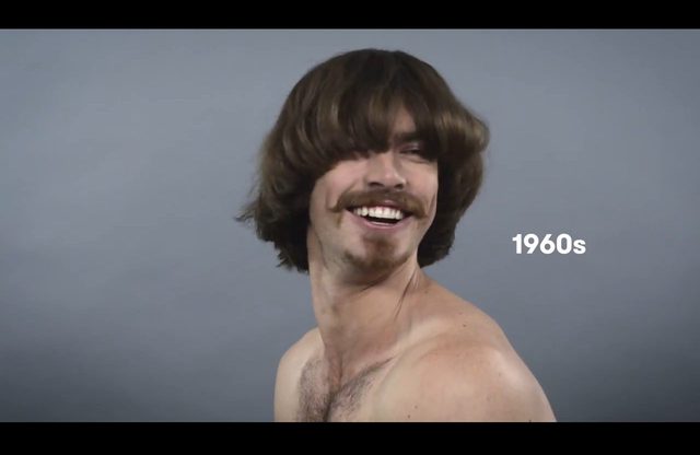 Jak zmieniał się ideał męskiego piękna w ciągu 100 lat 
