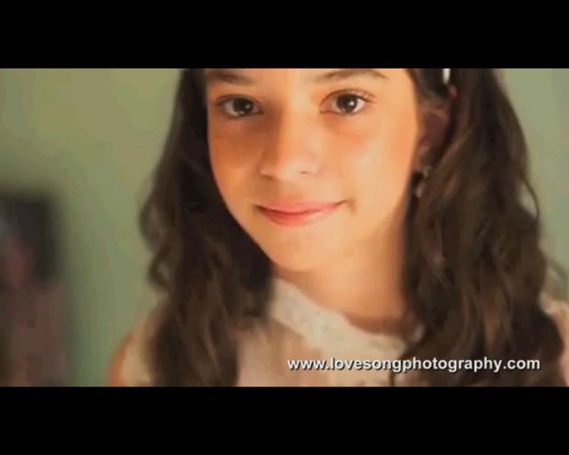 11-letnia dziewczynka na slubnym kobiercu z umierającym tatą