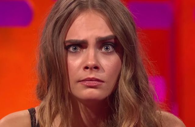 Pojdynek na brwi - Emilia Clarke kontra Cara Delevingne