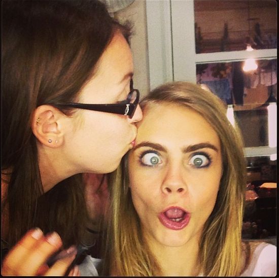 Cara Delevingne: Faceci dbają tylko o swoje wacki!  