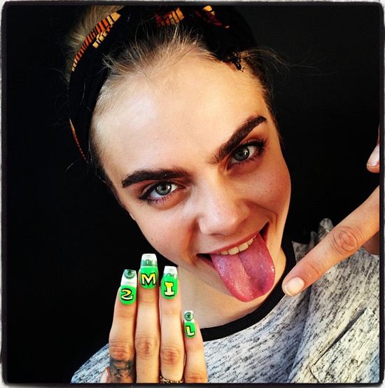 Nowy tatuaż Cary Delevingne (FOTO)