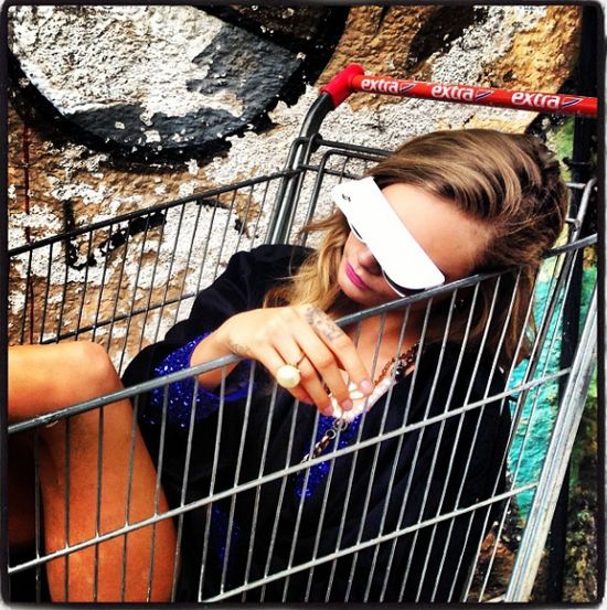 Łuszczyca nie przeszkodziła jej w karierze (FOTO)