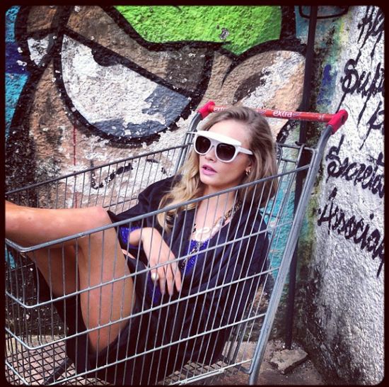 Łuszczyca nie przeszkodziła jej w karierze (FOTO)