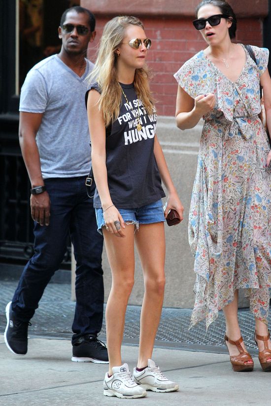 Na głodomora, to ona nie wygląda (FOTO) Na głodomora, to ona nie wygląda (FOTO)