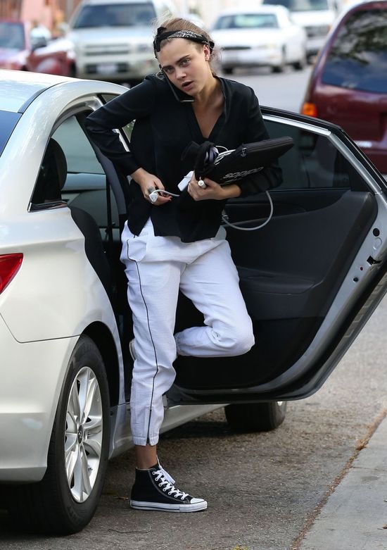 Cara Delevingne rozstała się z dziewczyną!