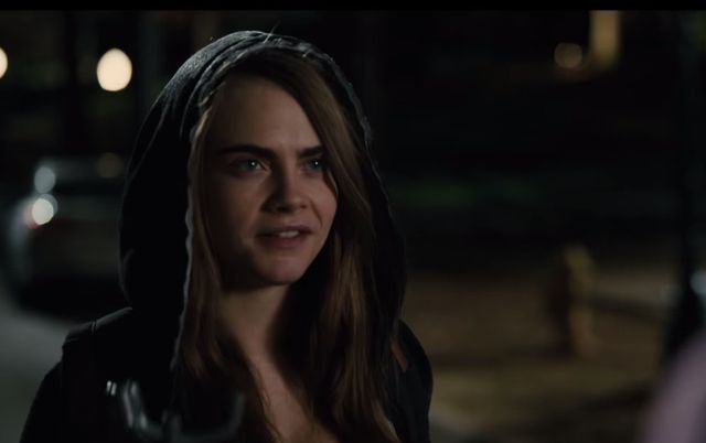Czy Cara Delevingne sprawdziła się w roli aktorki? (VIDEO)