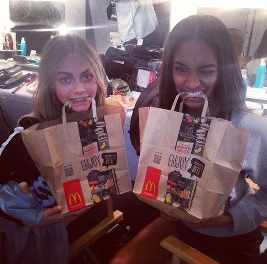 Szokująca dieta Cary Delevingne