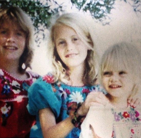 Tak wyglądała znana modelka, gdy była dzieckiem (FOTO)