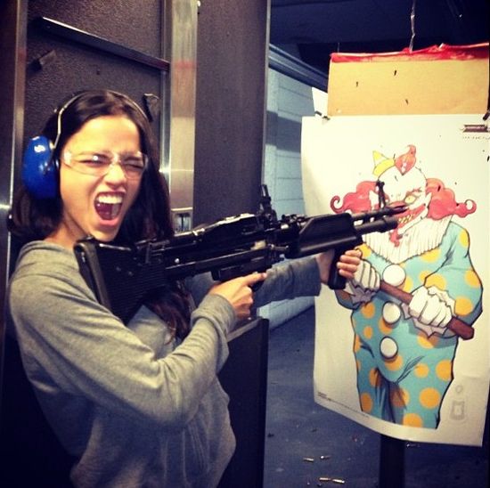 Michelle Rodriguez chce założyć rodzinę z Carą!