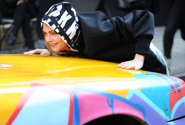 Cara Delevingne zaliczyła WPADKĘ Cara Delevingne zaliczyła WPADKĘ