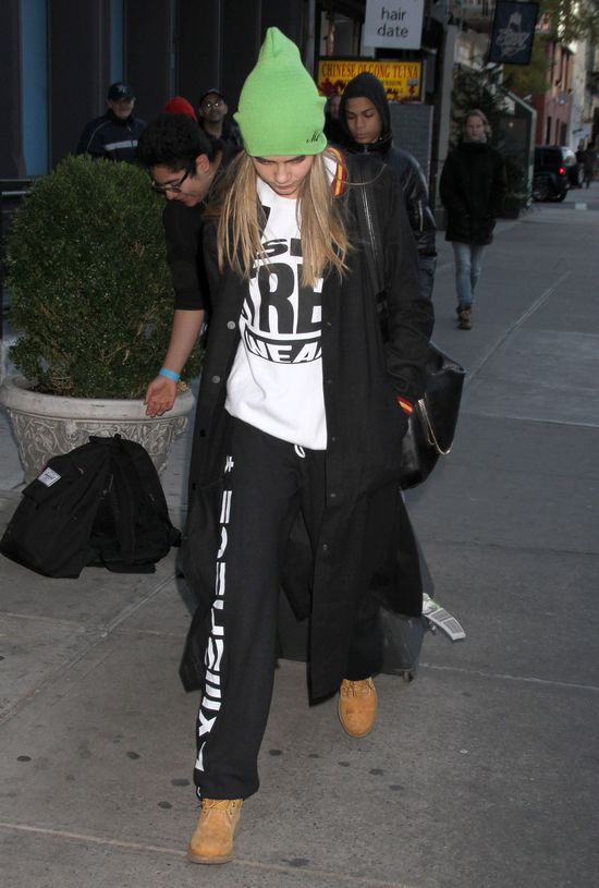 Cara Delevigne jest najorzej ubraną modelką? (FOTO) Cara Delevigne jest najorzej ubraną modelką? (FOTO)