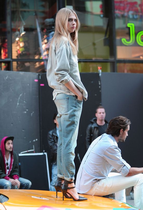 Jak wygląda dzień z życia modelki? (FOTO)