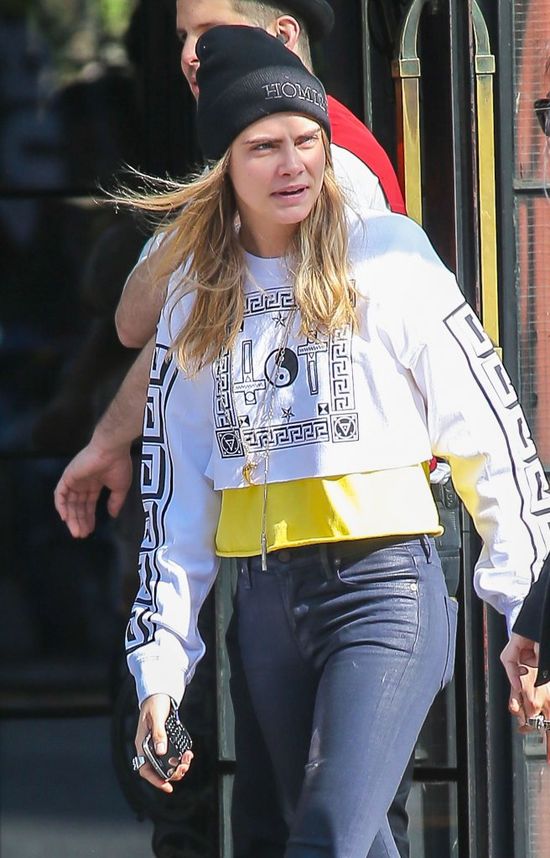 Co Cara Delevingne sądzi o swojej urodzie? Co Cara Delevingne sądzi o swojej urodzie?