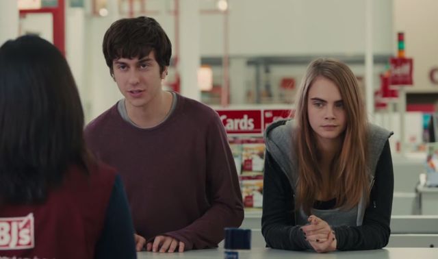 Czy Cara Delevingne sprawdziła się w roli aktorki? (VIDEO)