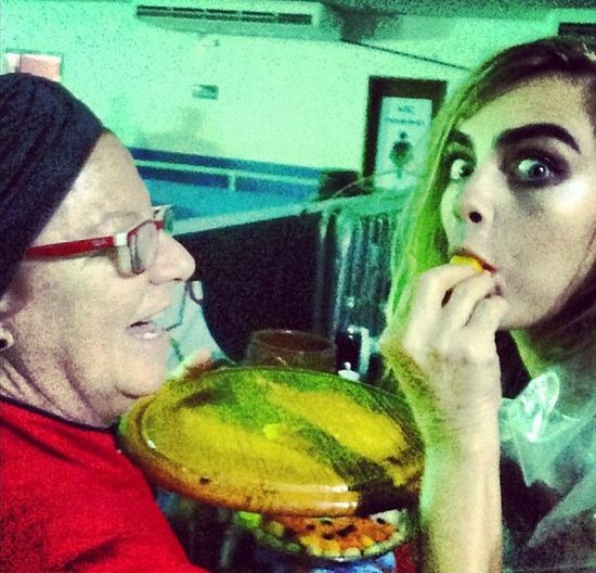 Szokująca dieta Cary Delevingne