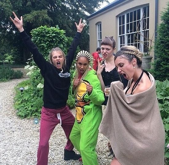 Ten wywiad zniszczy karierę Cary Delevigne?