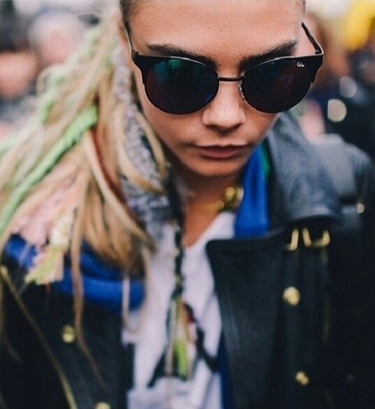 Karl Lagerfeld: Cara Delevingne to nowa Kate Moss