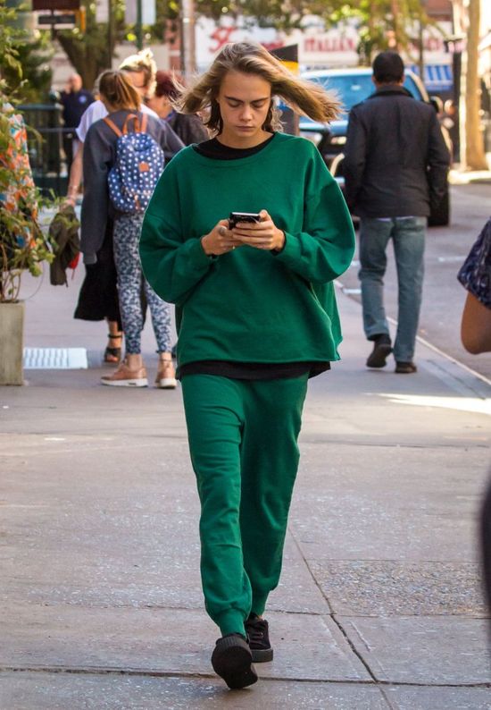 Wow! Ten moment, gdy piękna modelka na świecie cierpi z powodu rozstania